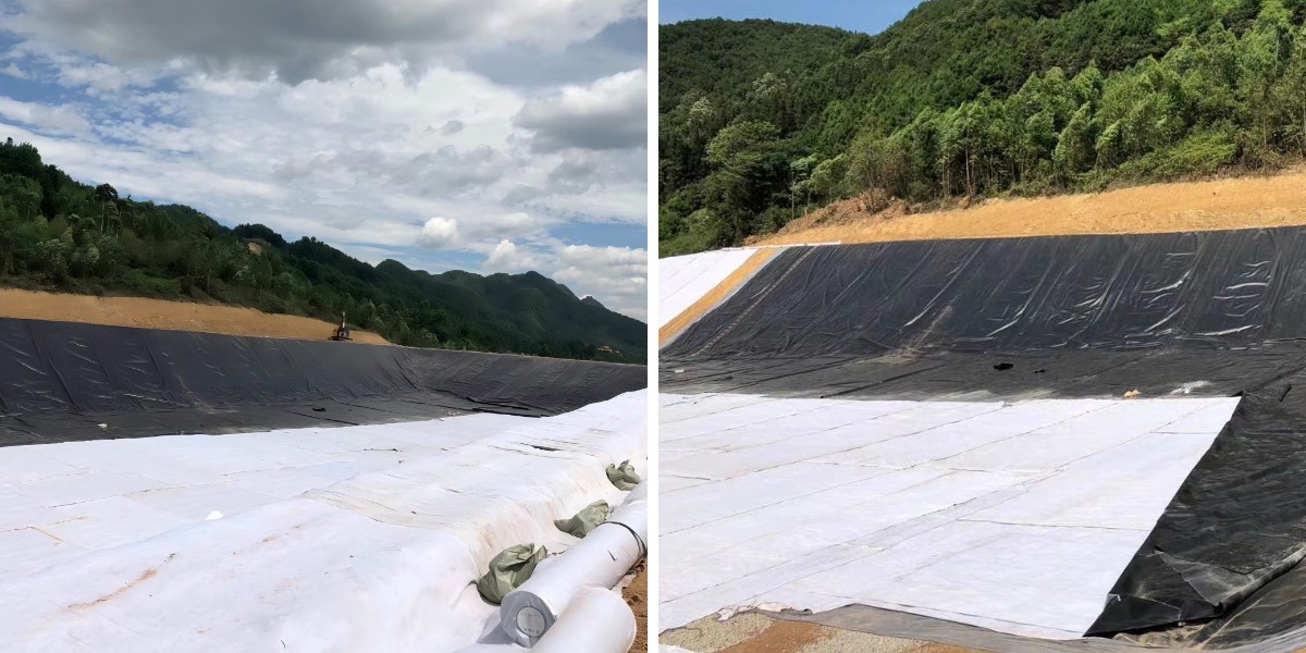 نسيج جيو أسفل الممرات