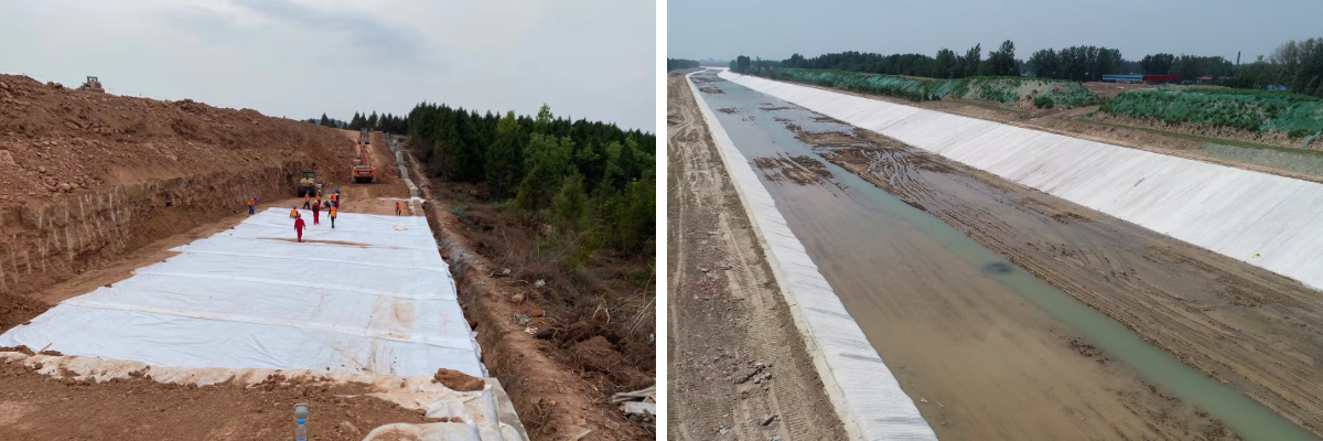 حقيبة صندقة النسيج