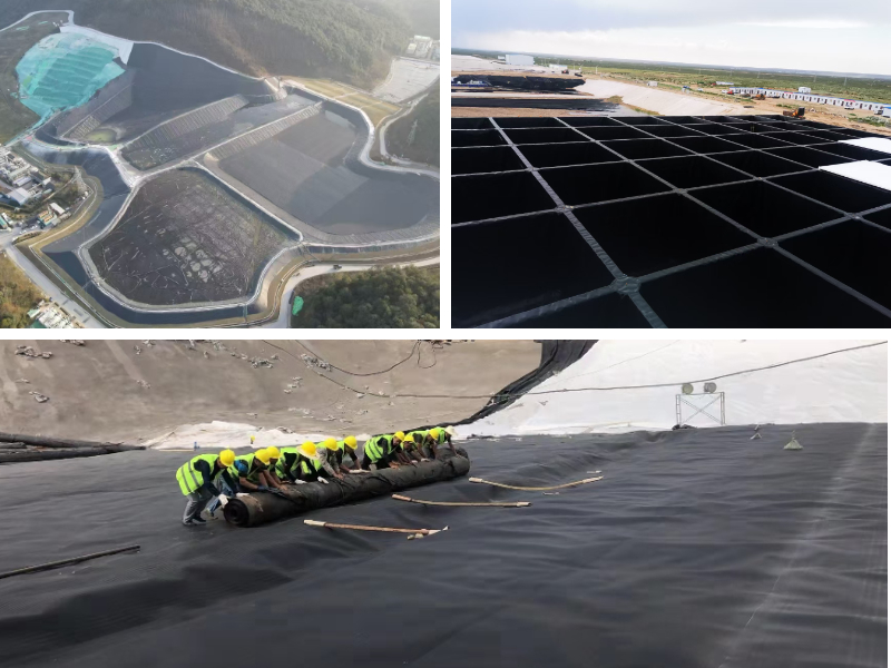 غشاء أرضي جيوتكستايل