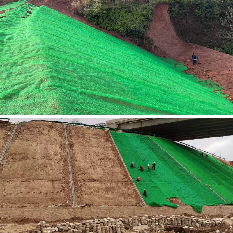 Como funciona um Geomat para controlo de erosão? A ciência por detrás do tapete