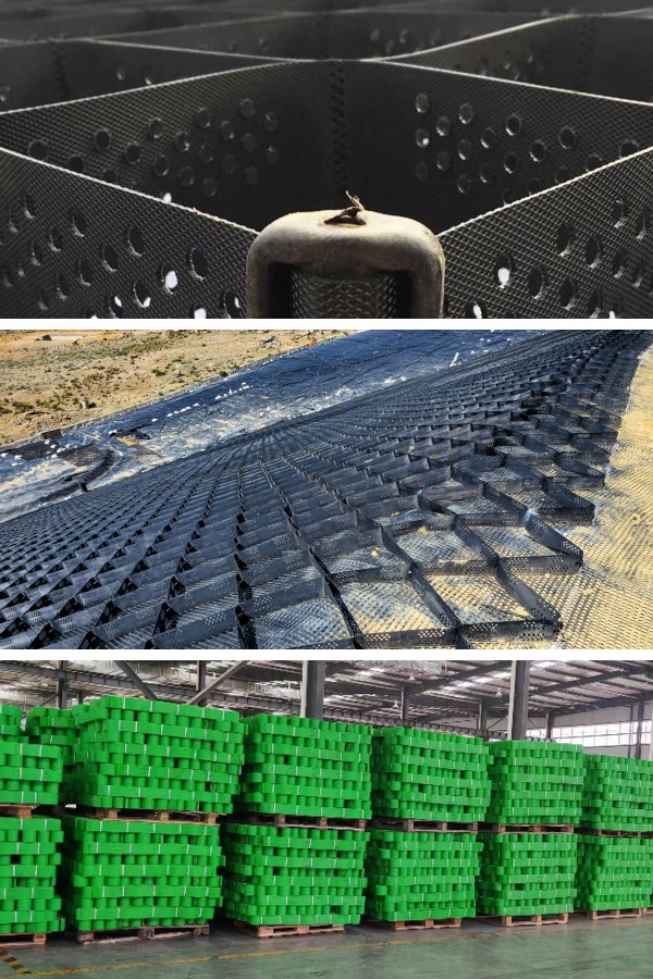 Solución a un problema crónico de erosión: Estudio de caso sobre la estabilización de taludes con geoceldas. Solución a un problema crónico de erosión: Estudio de caso sobre la estabilización de taludes con geoceldas.