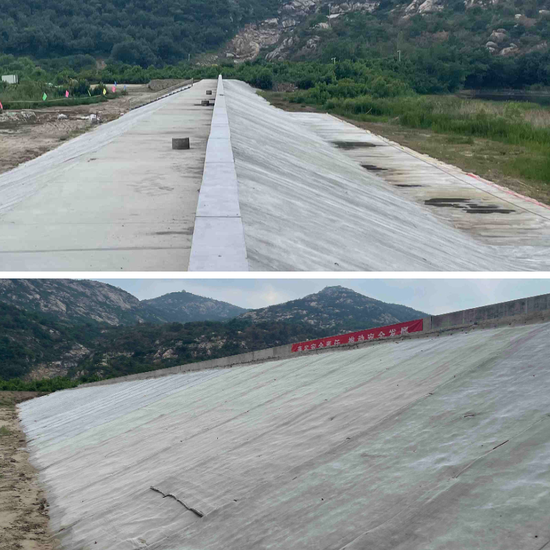 Zementdecke in der Agrartechnik: Bewässerungskanäle und Teichauskleidungen