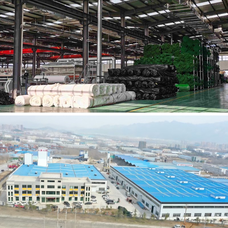 قماش جيوتكستايل غير منسوج