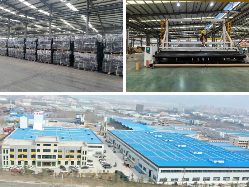 بطانة HDPE مقاس 20 مل