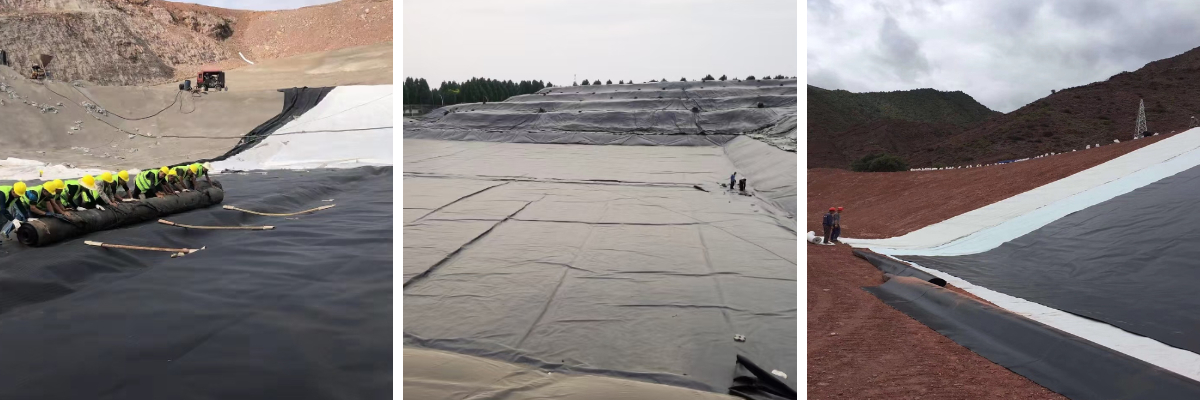HDPE Geomembrane Installation Best Practices: A Step-by-Step Guide HDPE Geomembrane Installation Best Practices: A Step-by-Step Guide