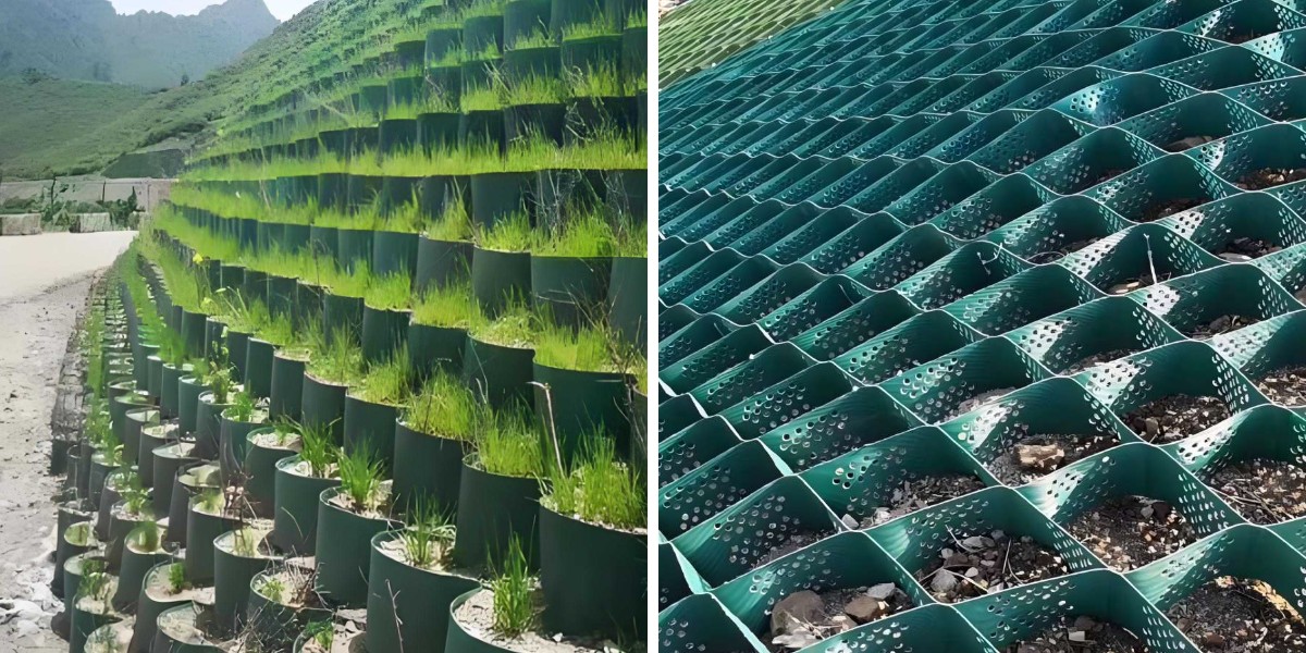 The Application of HDPE Geocell for Riverbank and Shoreline Stabilization