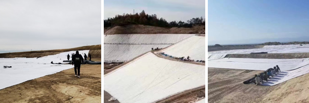 Geotextilgewebe für nachhaltiges Bauen: Umweltfreundliche Eigenschaften und Vorteile