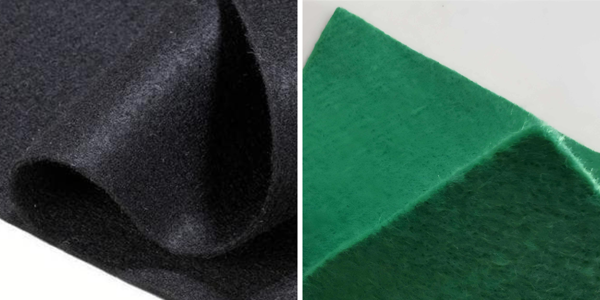 Tecido geotêxtil de polipropileno versus poliéster: qual escolher?