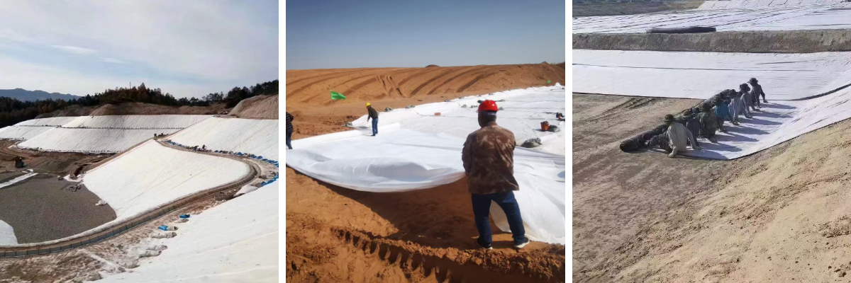 المنسوجات الجيوتكسية