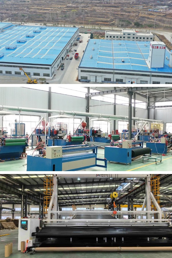 اختيار نسيج أنبوب الجيوتكستايل المناسب: المنسوج أم غير المنسوج