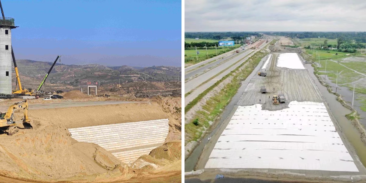 モノフィラメント織りジオテキスタイルとスリットフィルム織りジオテキスタイルの主な違い モノフィラメント織りジオテキスタイルとスリットフィルム織りジオテキスタイルの主な違い