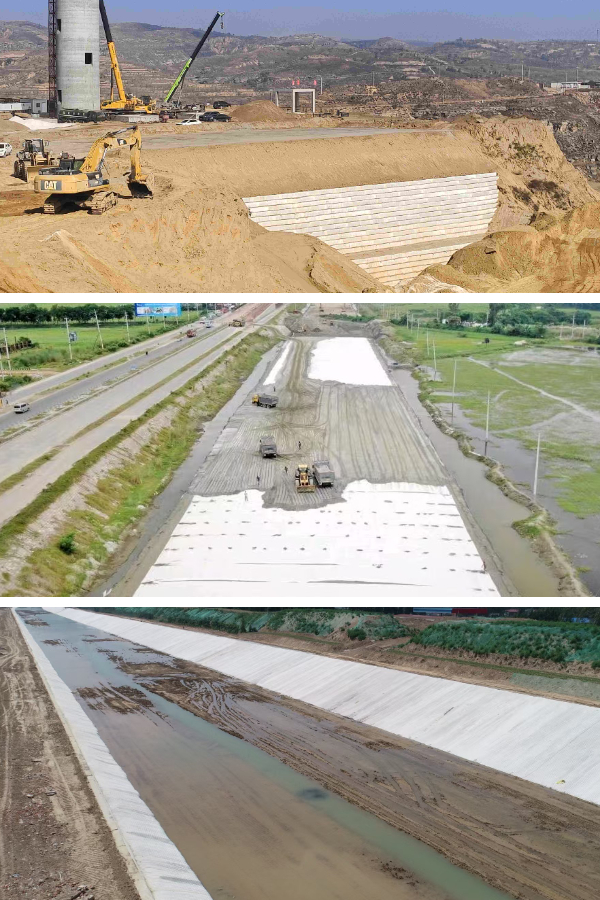 Case Study: Reinforcing a Steep Slope with Woven Geotextile and Vegetation