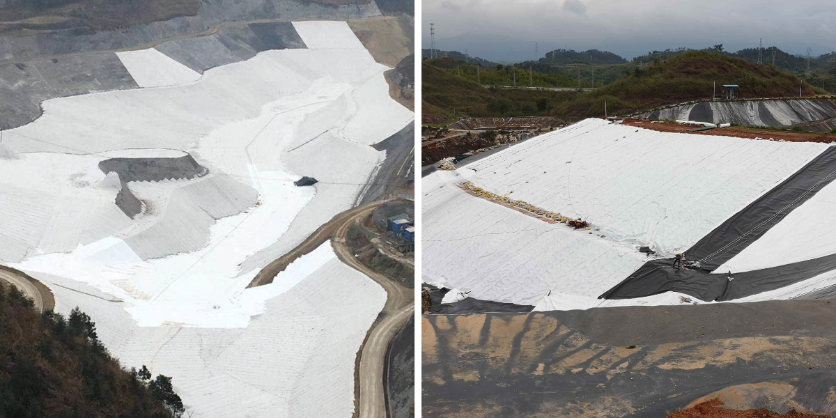 نسيج الجيوتكستايل نسيج الجيوتكستايل