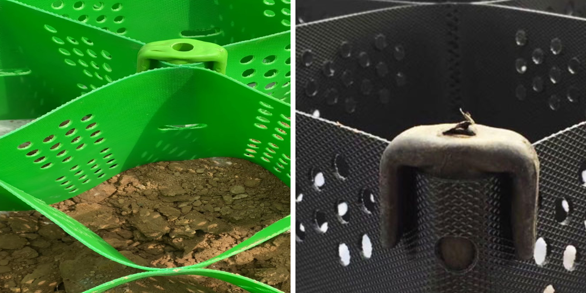 Geocelda de HDPE en ingeniería civil: revestimientos de canales y refuerzo de cimientos de presas Geocelda de HDPE en ingeniería civil: revestimientos de canales y refuerzo de cimientos de presas