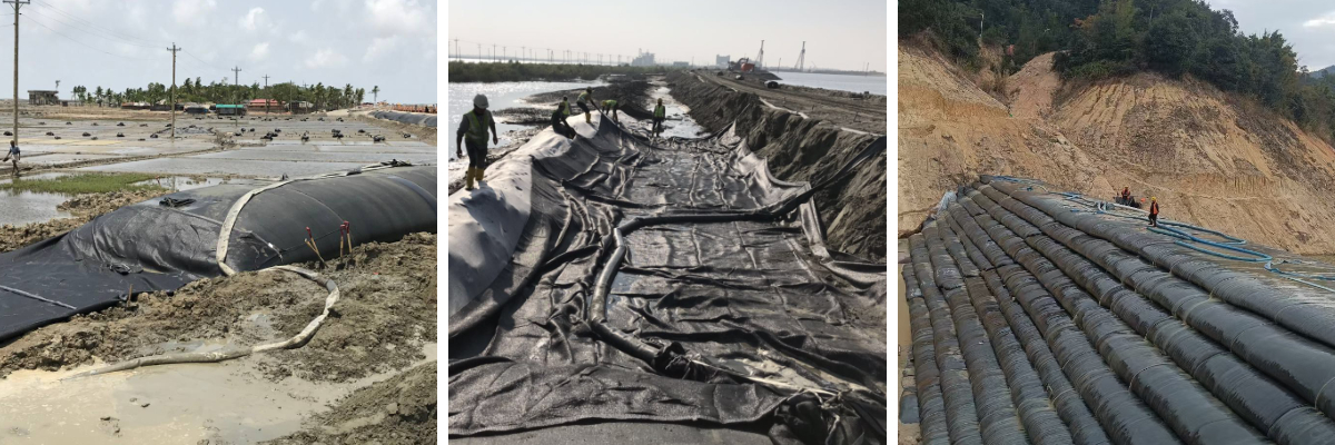 Будущее управления наносами: инновации и тенденции в технологии геотрубок.