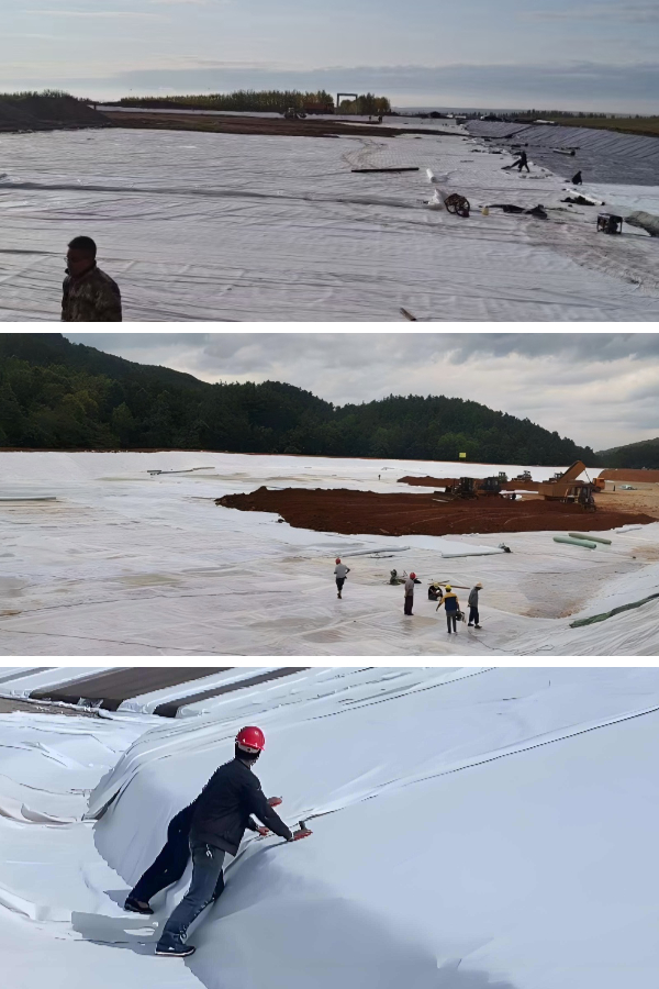 Auskleidungen für Bergbau- und Haufenlaugungsbecken: Gewährleistung von Chemikalienbeständigkeit und Durchstoßfestigkeit durch Verbundwerkstoffe Auskleidungen für Bergbau- und Haufenlaugungsbecken: Gewährleistung von Chemikalienbeständigkeit und Durchstoßfestigkeit durch Verbundwerkstoffe