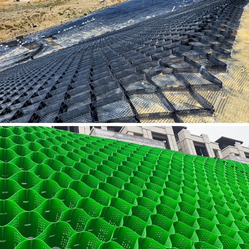 Geozelle für den Hangschutz: Wie sie Erosion verhindert und die Hangstabilität verbessert