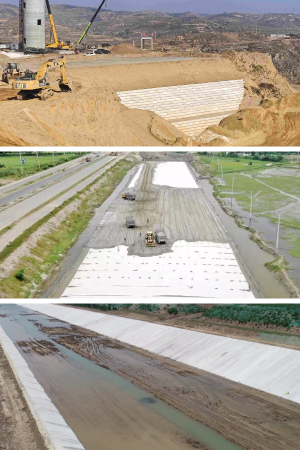 Compreender as principais especificações de geotêxteis tecidos de alta resistência