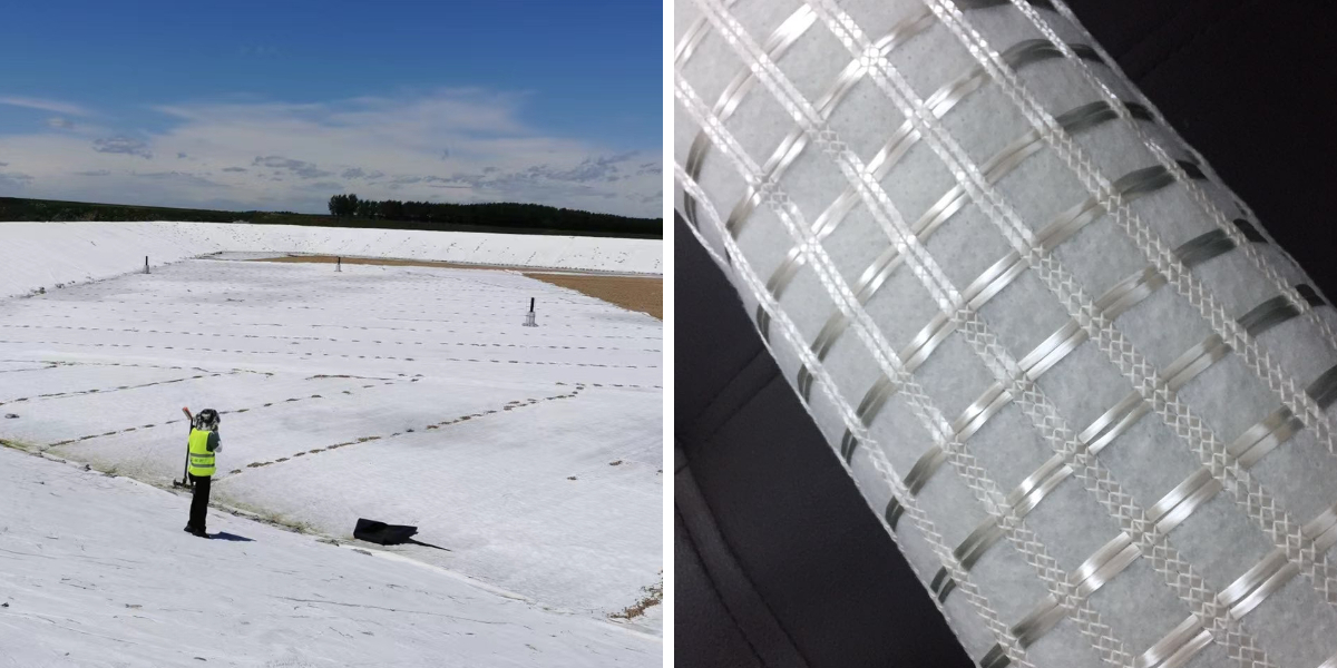 نسيج جيوتكسيل أحادي الخيوط منسوج نسيج جيوتكسيل أحادي الخيوط منسوج