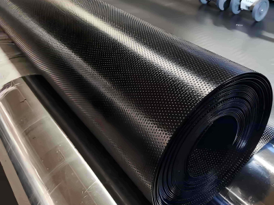 การบำบัดน้ำเสีย: แผ่นบุ HDPE สำหรับบ่อเก็บน้ำและไบโอโซลิด