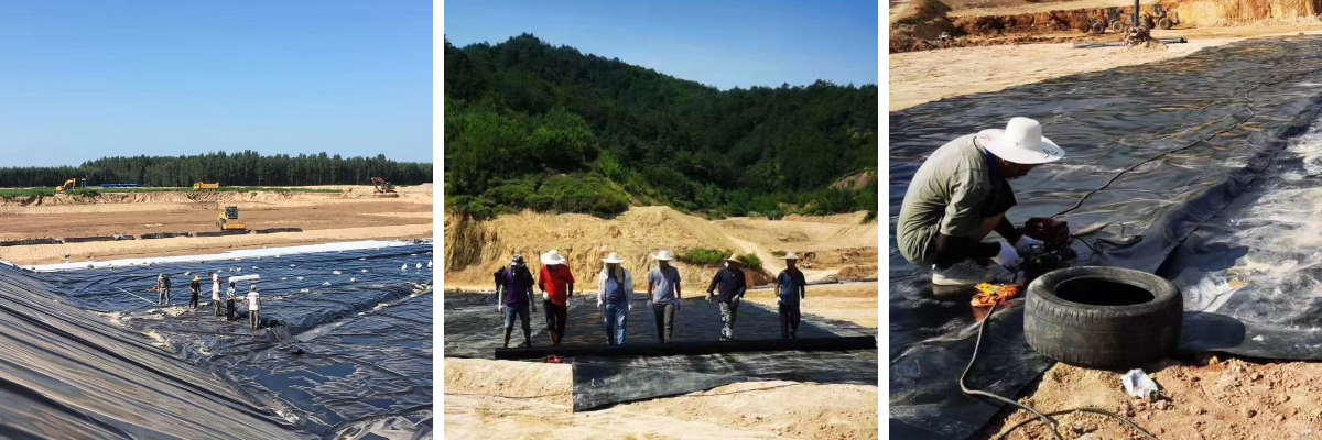 แผ่นปูพื้นบ่อกักเก็บน้ำสำหรับอุตสาหกรรม: ทำไม HDPE ถึงเป็นตัวเลือกที่น่าเชื่อถือที่สุด