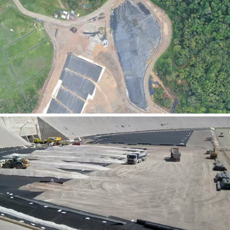 كيف يعزز غشاء البولي إيثيلين عالي الكثافة (HDPE) منع التسرب في مواقع مكبات النفايات