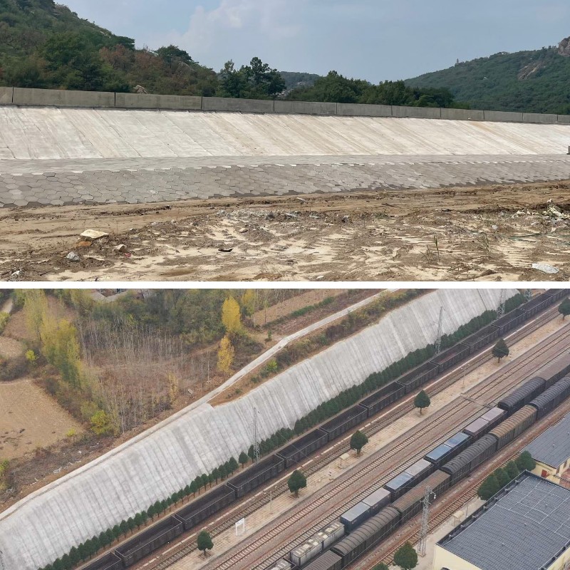 Cement Blanket for Erosion Control: Slopes, Riverbanks & Construction Sites Cement Blanket for Erosion Control: Slopes, Riverbanks & Construction Sites