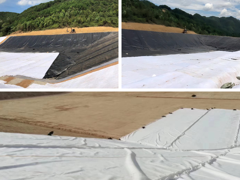 Как правильно уложить геотекстильное полотно: пошаговое руководство Как правильно уложить геотекстильное полотно: пошаговое руководство