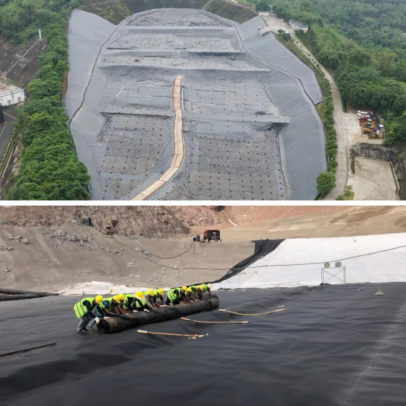 بطانات برك الأغشية الجيوممبرينية لمزارع الأسماك: المتانة وفوائد التكلفة بطانات برك الأغشية الجيوممبرينية لمزارع الأسماك: المتانة وفوائد التكلفة