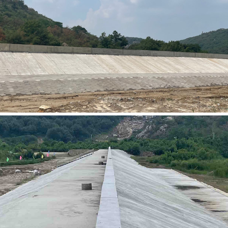 Zementdecke vs. Spritzbeton: Wann welches Material für Hangsicherung und -reparaturen geeignet ist