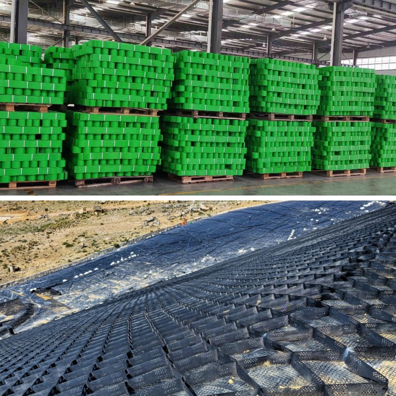 دراسة حالة: كيف ساهم حل Geocell في توفير الوقت والمال للمشروع دراسة حالة: كيف ساهم حل Geocell في توفير الوقت والمال للمشروع