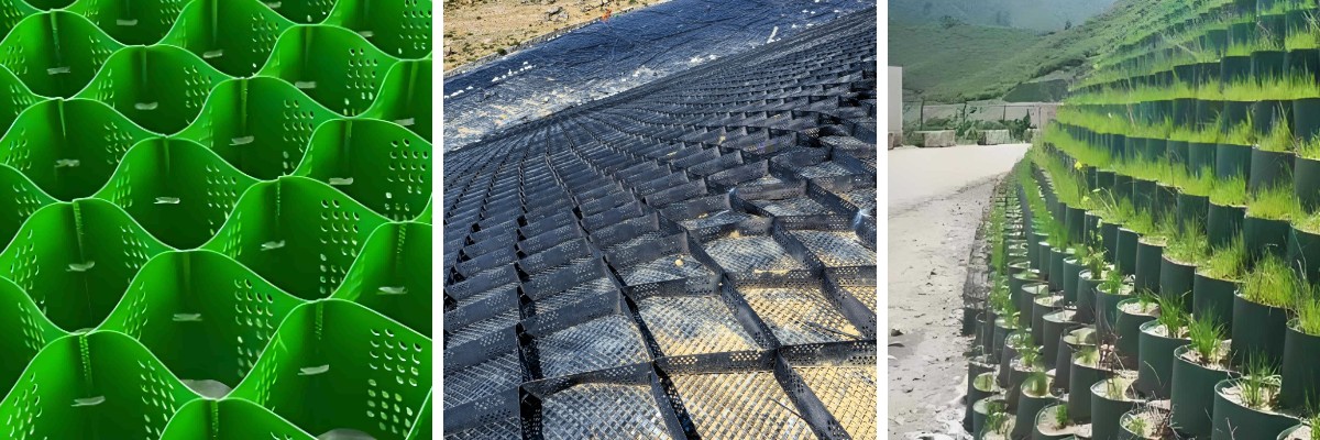 Système de confinement en nid d'abeille