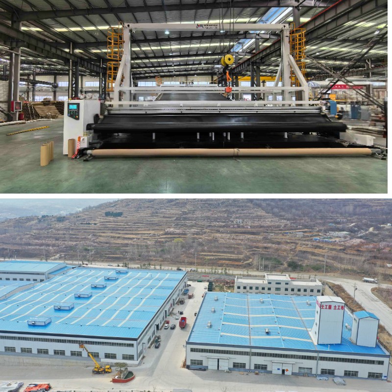 غشاء أرضي جيوتكستايل