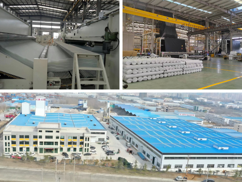 ผ้าใยสังเคราะห์ 400 กรัม