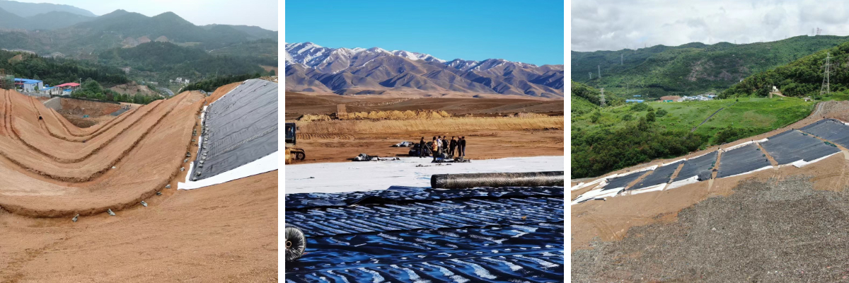 Feuille de membrane en PEHD