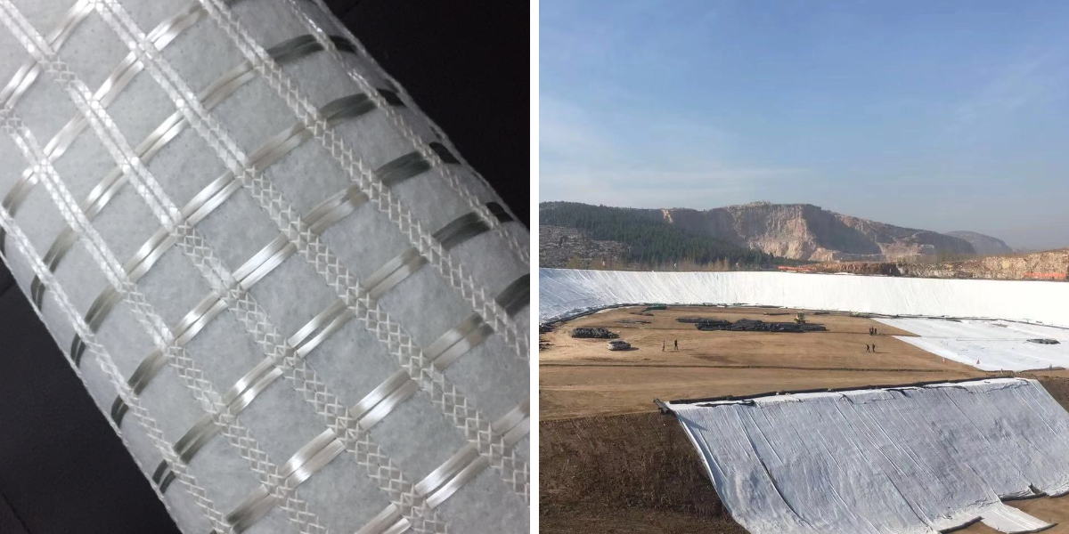 Pelapis Kedap Air Geotekstil