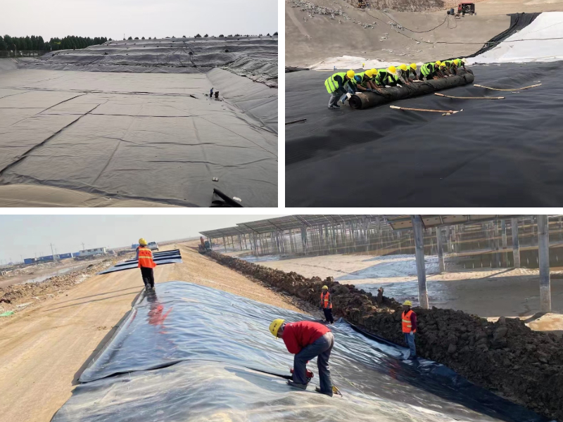Protecting Your Foundation: The Role of Geomembranes in Waterproofing and Vapor Barriers Protecting Your Foundation: The Role of Geomembranes in Waterproofing and Vapor Barriers