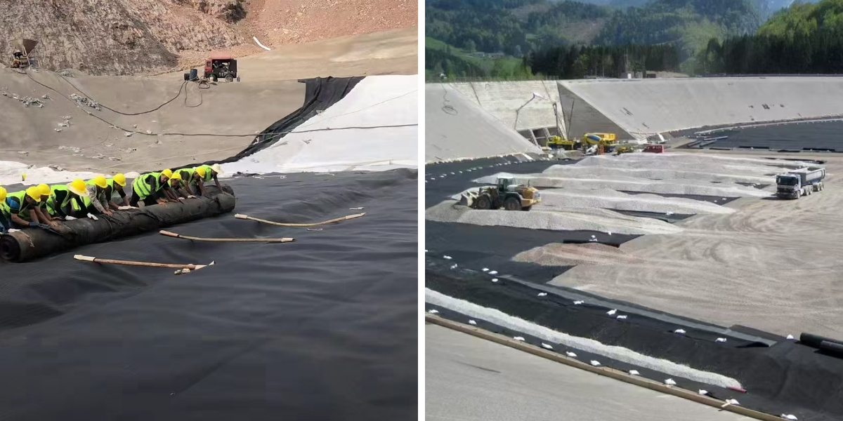 As 5 principais aplicações da geomembrana de PEAD na engenharia de conservação da água