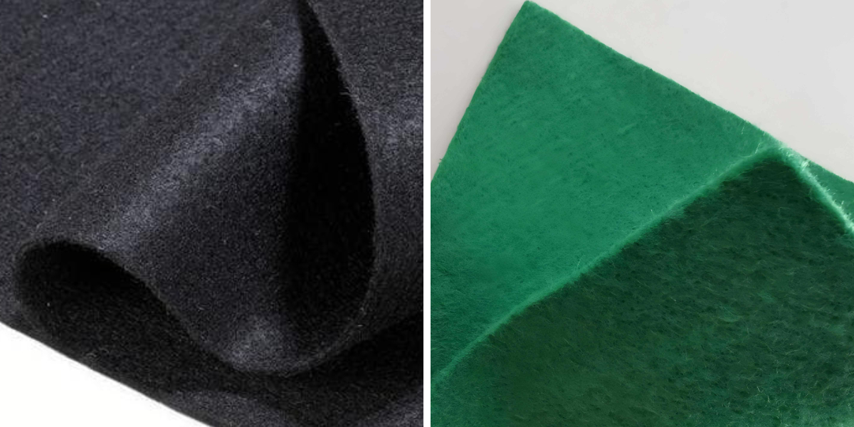 Tela geotextil para ingeniería hidráulica: revestimiento de presas y canales Tela geotextil para ingeniería hidráulica: revestimiento de presas y canales