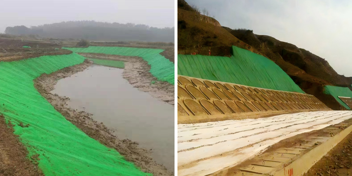 การใช้ Geomat สำหรับการรักษาเสถียรภาพของทางลาด: คู่มือสำหรับผู้รับเหมา