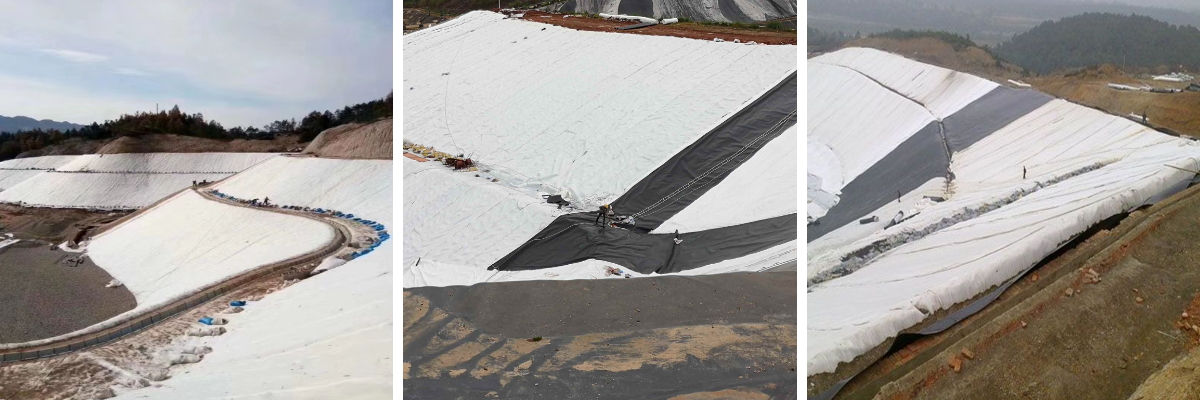 ผ้าใยสังเคราะห์ป้องกันการปนเปื้อน