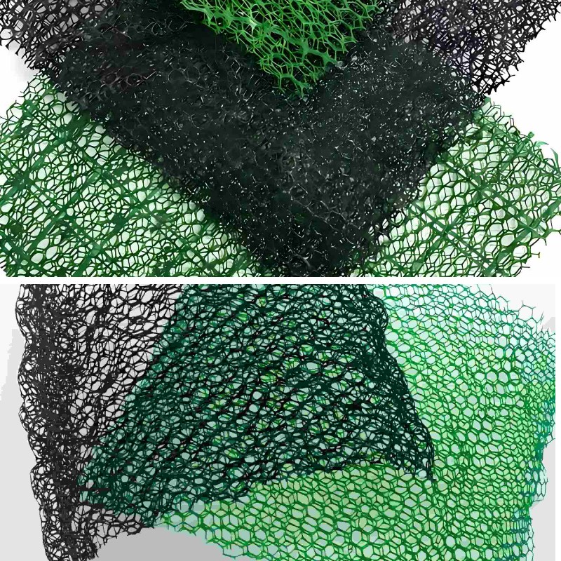  Integrating 3D Vegetation Nets with Other Geosynthetics for Composite Slope Design