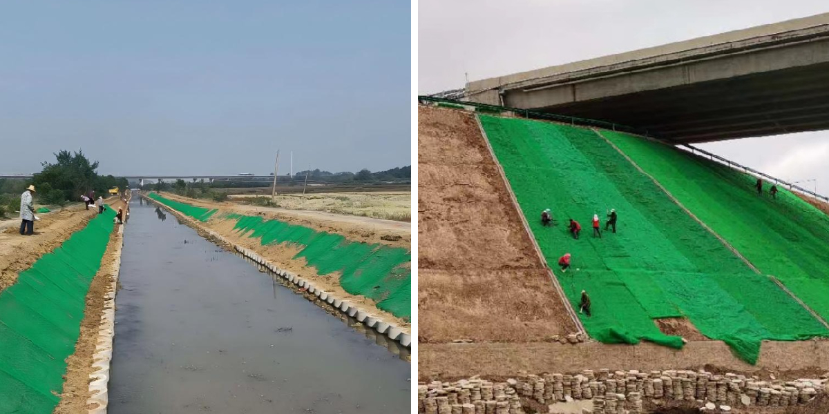 Railway Cutting Slope Protection: Long-Term Erosion Control with 3D Geomat Railway Cutting Slope Protection: Long-Term Erosion Control with 3D Geomat