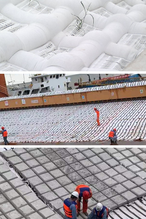 Construction Site Access Roads: Stabilizing Soft Ground with Woven Geotextile