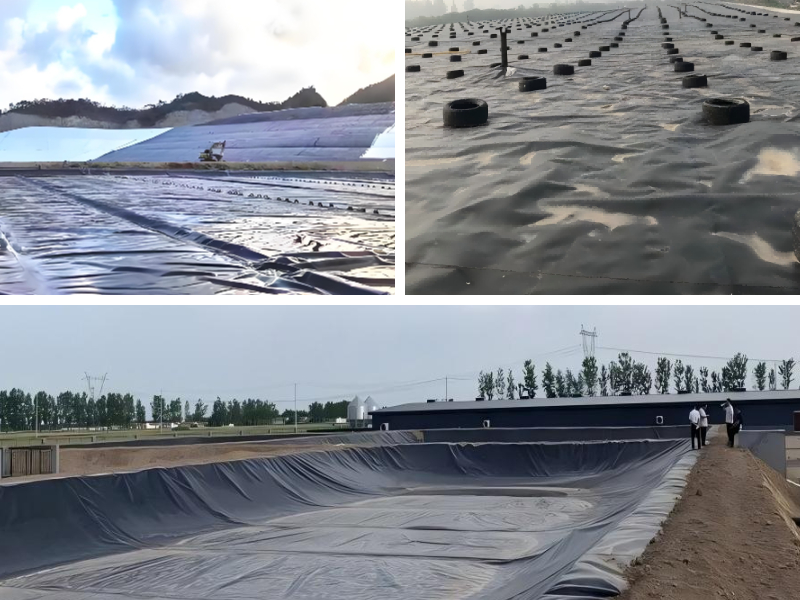Геомембраны из полиэтилена высокой плотности в прудах для производства соли: устойчивость к ультрафиолетовому излучению и долговечность.