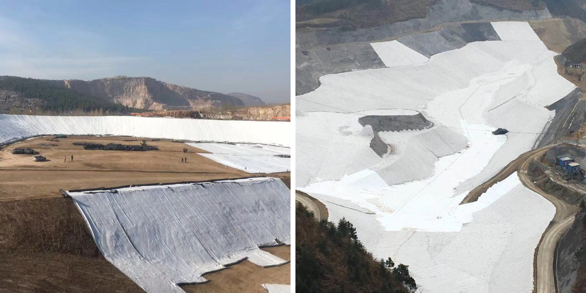 حاجز الجيوتكستايل حاجز الجيوتكستايل