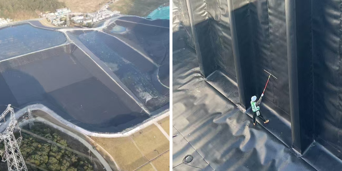 استخدام غشاء البولي إيثيلين عالي الكثافة لتخزين مخلفات المناجم: نصائح السلامة والامتثال