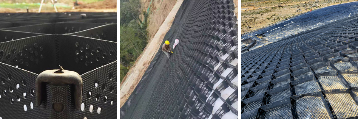 كيفية تثبيت أنظمة حماية المنحدرات Geocell بكفاءة