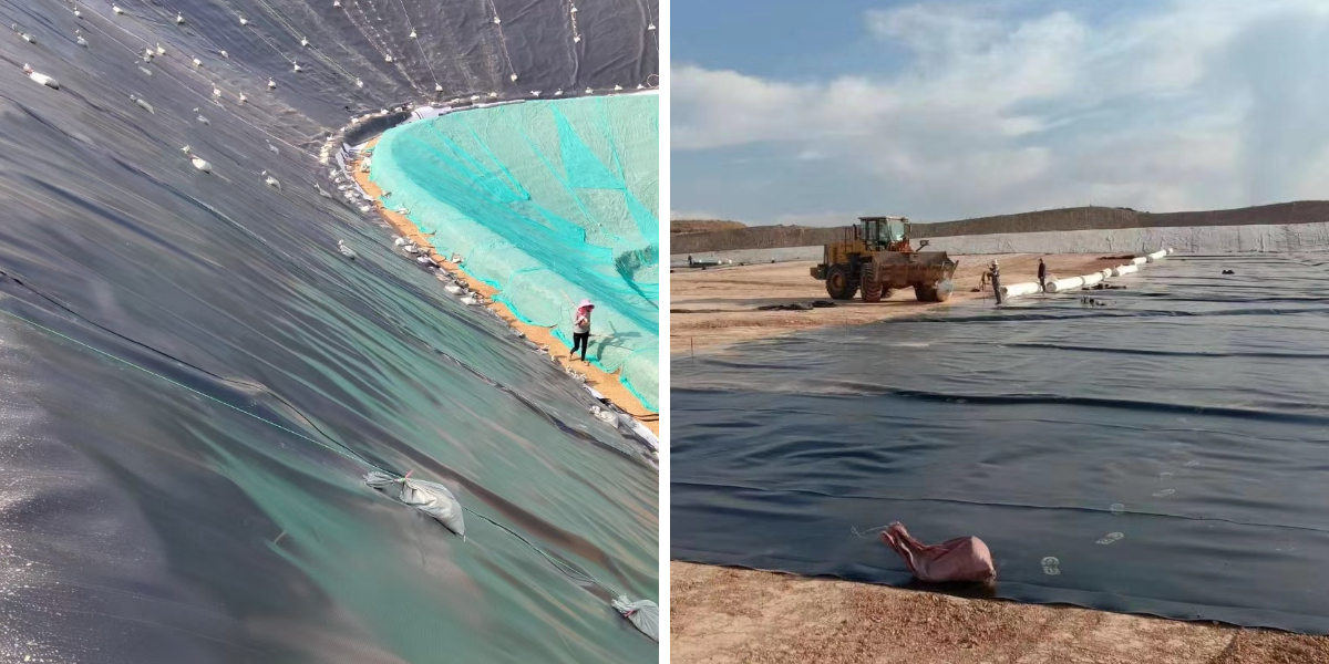 Stations d'épuration côtières : Géomembranes en PEHD contre la corrosion par l'eau salée