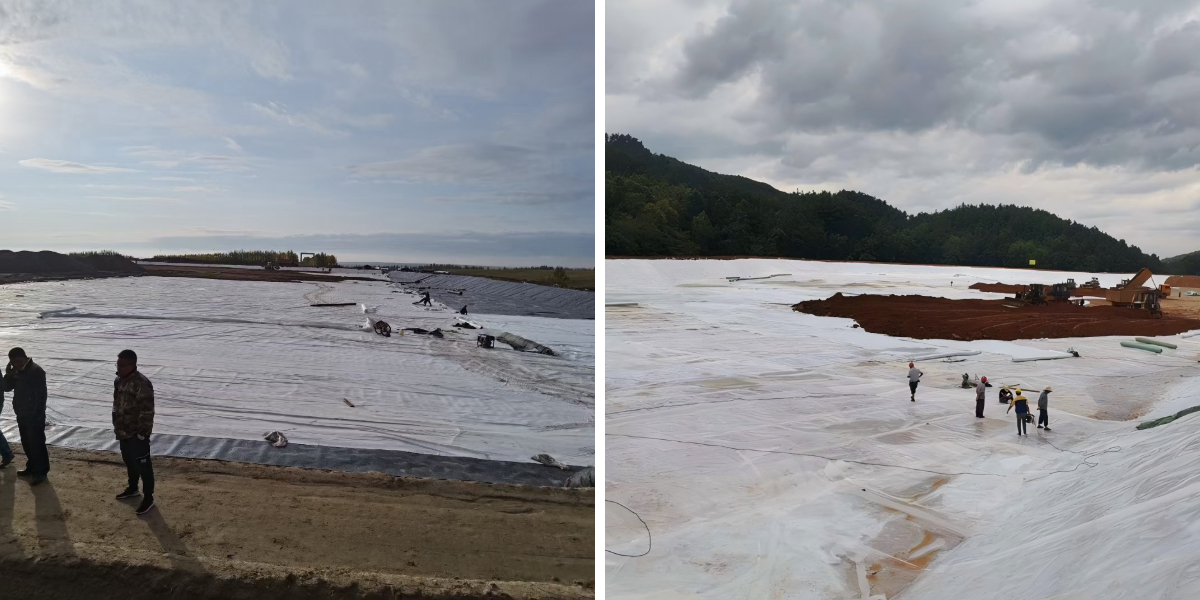 Resolução do problema dos furos: como as geomembranas compostas oferecem uma proteção superior. Resolução do problema dos furos: como as geomembranas compostas oferecem uma proteção superior.